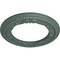 Ekena Millwork Roped Medway Ceiling Medallion (Canopies up to 7 1/2"), 12 1/4"OD x 7 1/2"ID x 7/8"P, Cloud Burst CM12MECBF - alternate 4